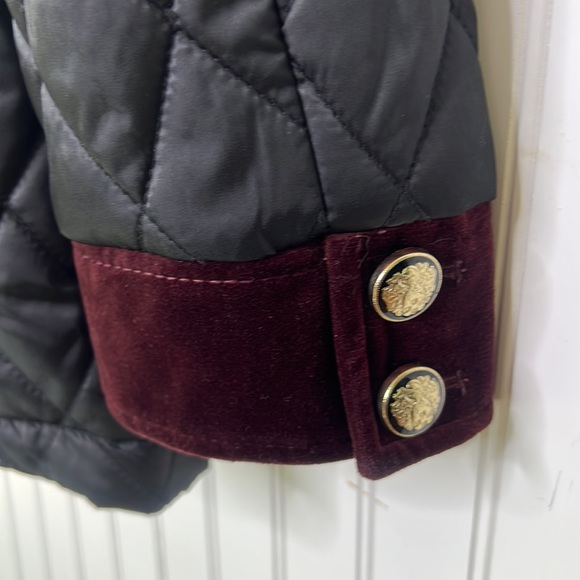 Vince Camuto Black Quilted Button Up Jacket Size Extra Large - Picture 12 of 15